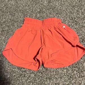 womens lululemon shorts, size 0
